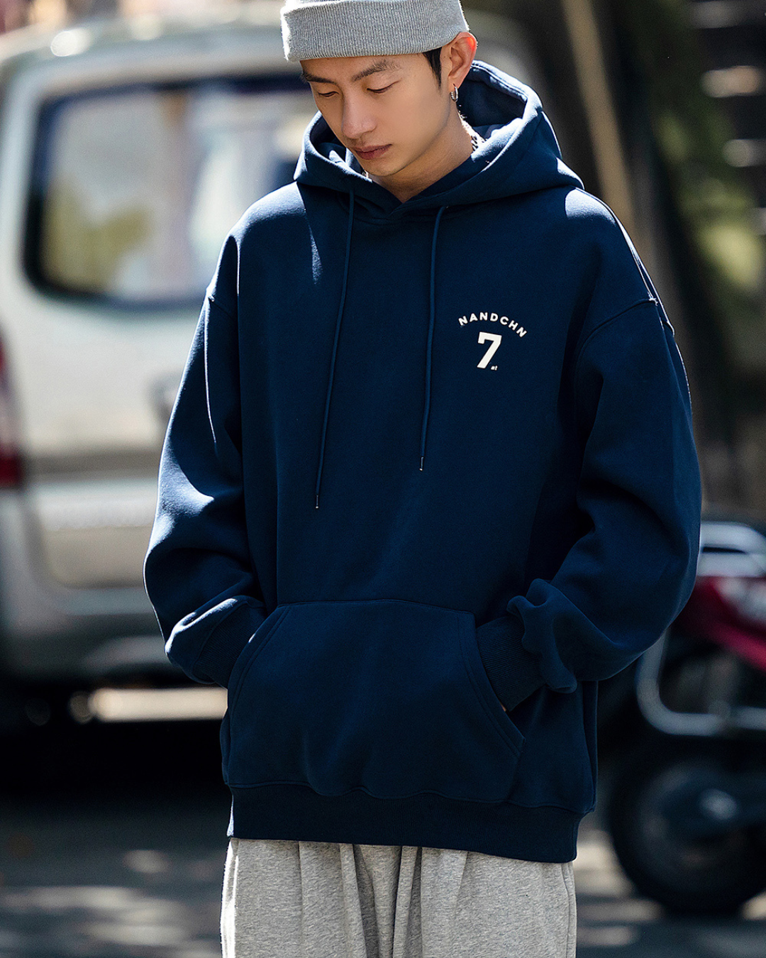 6(ROKU)＞HOODED PULLOVER/アウター - その他